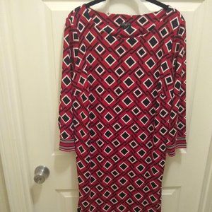 Talbots dress 1X NWT